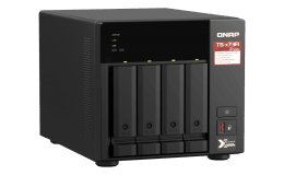 Image 3 - 4-bay NAS, AMD Ryzen V1000 series V1500B 4C/8T 2.2GHz, 8GB DDR4 RAM (2 x SODIMM
