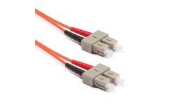 Image 1 - Duplex multimódusú patchkábel 50/125µm (OM2), 2xSC-2xSC, 2m