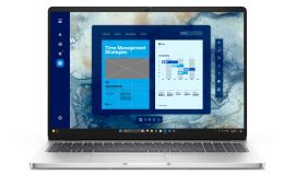 Image 4 - Dell Pro 16 PC16250 notebook FHD+ W11ProMUI Cu7 255U 5.2GHz 32GB 1TB UHD