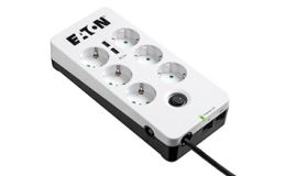 Image 1 - Eaton ProtectionBox 6, 6×DIN túlfesz-védő aljzat + 2xUSB +RJ45