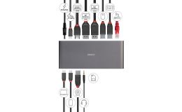 Image 4 - LINDY DST-Pro 5K XT, USB-C Laptop dokkoló állomás