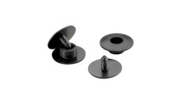 Image 1 - Panduit Accessory, Snap Rivet, 4&quot; x 4&quot; (100mm x 100mm) Fiber-Duct, BL, 50 db/cs