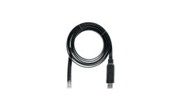 Image 1 - Qnap 2 RS232 to RJ11 0.2m console cable