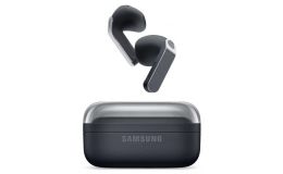 Image 1 - Samsung SM-R540NZKAEUE Black Galaxy Buds4