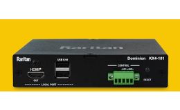 Image 1 - Legrand Raritan DKX4-101 Single port, ultra HD, 4K, high-performance KVM-over-IP