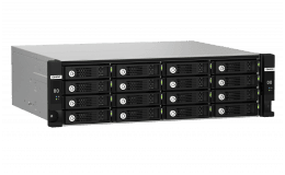 Image 3 - 16-bay 3U rackmount SAS 12Gbps JBOD dual controller expansion enclosure with SAS