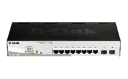 Image 1 - D-Link 10-port 10/100/1000 Gigabit PoE Smart Switch including 2 Combo 1000BaseT/
