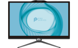 Image 1 - MSI PRO AP222T 13M i3-13100 8GB 256GB 22&quot; érintőképernyő All In One PC, fekete