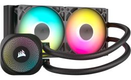 Image 1 - CORSAIR NAUTILUS 240 ARGB, 240mm Radiator, Liquid CPU Cooler