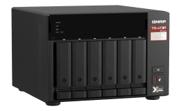 Image 2 - 6-bay NAS, AMD Ryzen V1000 series V1500B 4C/8T 2.2GHz, 8GB DDR4 RAM (2 x SODIMM