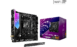 Image 1 - ASRock sAM5 B850I LIGHTNING WIFI alaplap