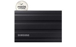 Image 1 - Samsung T7 Shield  külső SSD fekete 4TB USB 3.2 (MU-PE4T0S/EU)