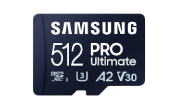Image 1 - Samsung Pro Ultimate 512GB microSD (MB-MY512SA/WW) memóriakártya adapterrel