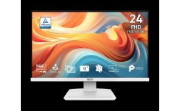 Image 1 - MSI PRO MP241W E14V - 23,8&quot; FHD VA 144Hz monitor, fehér