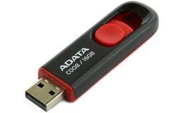 Image 1 - ADATA 16GB USB2.0 Fekete (AC008-16G-RKD) Flash Drive