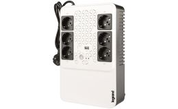Image 1 - Legrand KEOR-M 600VA multimédiás szünetmentes elosztósor AVR, USB
