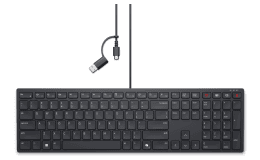 Image 2 - Dell Wired Collaboration Keyboard - KB525C - Hungarian (QWERTZ)