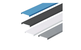 Image 1 - PANDUIT, COVER FOR CABLE DUCT, PVC, BLUE, C4IB6