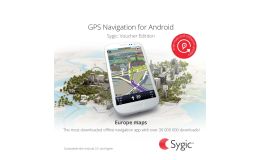 Image 1 - Sygic GPS Navigation 3D
ANDROID kupon / dobozos
Élettartam frissítéssel