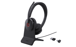 Image 2 - Yealink BH74 with stand Teams USB-C/A headset