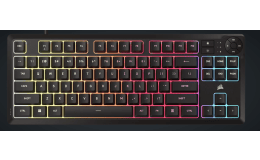 Image 3 - CORSAIR K55 CORE TKL RGB membrános gamer billentyűzet