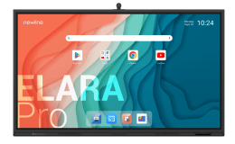 Image 1 - Newline TT-7523QCA+ ELARA PRO interaktív kijelző 75&quot; Android 13 EDLA + kamera
