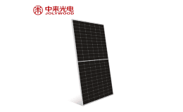 Image 1 - Jolywood Solar JW-HD144N-585W N-type bifacial silver panel