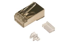 Image 1 - Rainbow FTP DUGÓ CAT6 PATCH, ÁTMENŐ, ELŐL NYITOTT