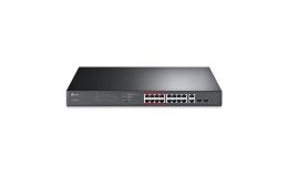 Image 1 - TP-LINK TL-SL1218MP 16-Port 10/100Mbps + 2-Port Gigabit Unmanaged PoE Switch