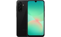 Image 1 - Samsung Galaxy A26 5G 8/256GB Dual Mobiltelefon Black (SM-A266B/DS)