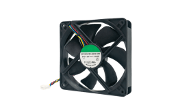 Image 1 - Qnap 120x120x25mm fan, 12V, 4PIN, 2200 RPM
