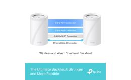 Image 1 - TP-LINK Deco BE65(2-pack) BE9300 egész otthont lefedő Mesh Wi-Fi 7 rendszer