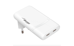 Image 1 - Akyga AK-CH-32 USB Töltő 2x USB-C PD 5-20V / max. 3.25A 65W Quick Charge 4+ GaN