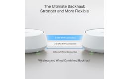 Image 2 - TP-LINK Deco BE25(2-pack) BE3600 egész otthont lefedő Mesh Wi-Fi 7 rendszer