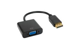 Image 1 - Akyga VGA anya / DisplayPort apa átalakító adapter - AK-AD-36