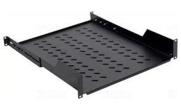 Image 1 - LEGRAND tálca, fix 2U-19&quot; 4 ponton rögzíthető, csavarral, állítható mélység MÉLY