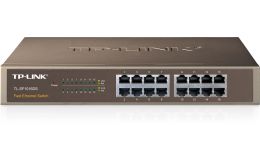 Image 1 - TP-LINK TL-SF1016DS 16port switch metal