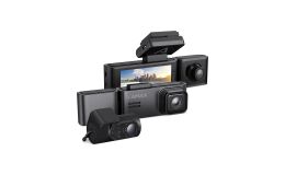 Image 4 - LAMAX N10 GPS 3in1 Autóskamera 3 db kamerával (első/hátsó/belső)