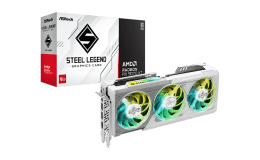 Image 1 - ASRock AMD Radeon RX 9070 XT Steel Legend 16GB videokártya