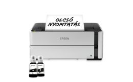 Image 1 - Epson EcoTank M1170 mono A4 tintasugaras nyomtató, duplex, LAN, WIFI