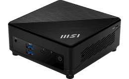 Image 2 - MSI Cubi 5 barbone mini PC, fekete - Intel Core 5 120U (1M-438BEU-B5120UXX)