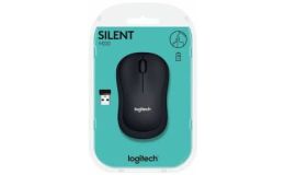 Image 2 - Logitech M220 Silent vezeték nélküli optikai egér grafitszürke /910-004878/