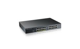 Image 3 - Zyxel GS1915-24EP, 24-port GbE, 12 port PoE, 130 Watt 802.3at, rackmount, fanles