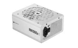 Image 1 - CORSAIR RM1000x RMx Shift White 1000W 80 PLUS Gold Molduláris tápegység