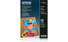 Image 1 - Epson Photo Paper Glossy 13x18cm 50 sheet