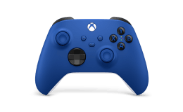 Image 1 - Microsoft Xbox Wireless Controller Shock Blue