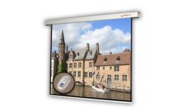 Image 3 - Funscreen Motor elektromos vetítővászon, 4:3, 183x244 cm