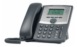 Image 1 - Cisco 3 Line IP Phone with Display and PC Port