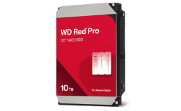 Image 1 - Western Digital HDD 10TB 7200rpm SATA3 512MB Red Pro NAS - WD103KFBX