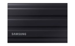 Image 1 - Samsung T7 Shield  külső SSD fekete 2TB USB 3.2 (MU-PE2T0S/EU)